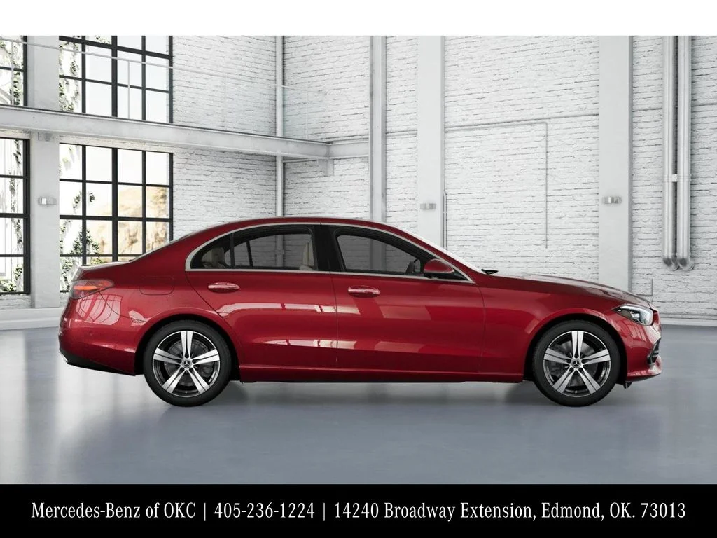 Used 2026 Red Mercedes-Benz C 300 image 2