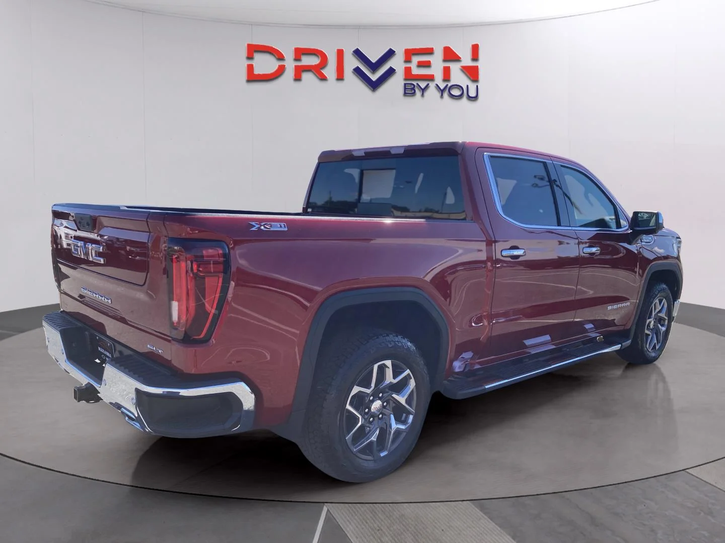 New 2026 Volcanic Red Tintcoat GMC SLT image 6