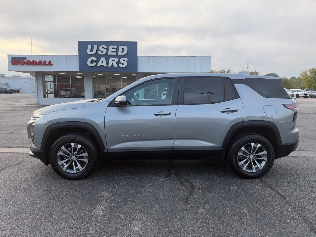 Used 2026 Sterling Gray Metallic Chevrolet LT image 3
