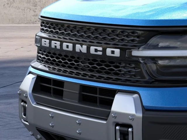 New 2026 Velocity Blue Metallic Ford Big Bend® image 19