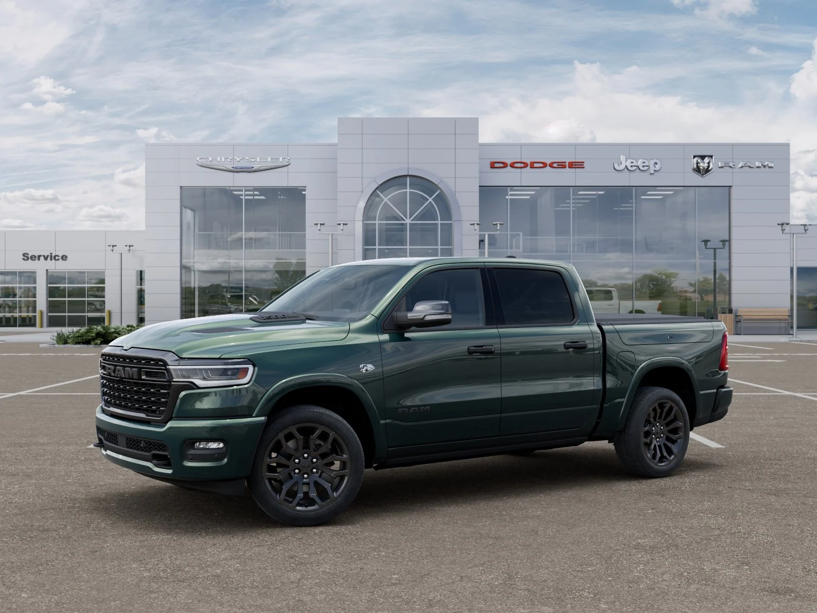 New 2026 Serrano Green Metallic RAM Limited image 28