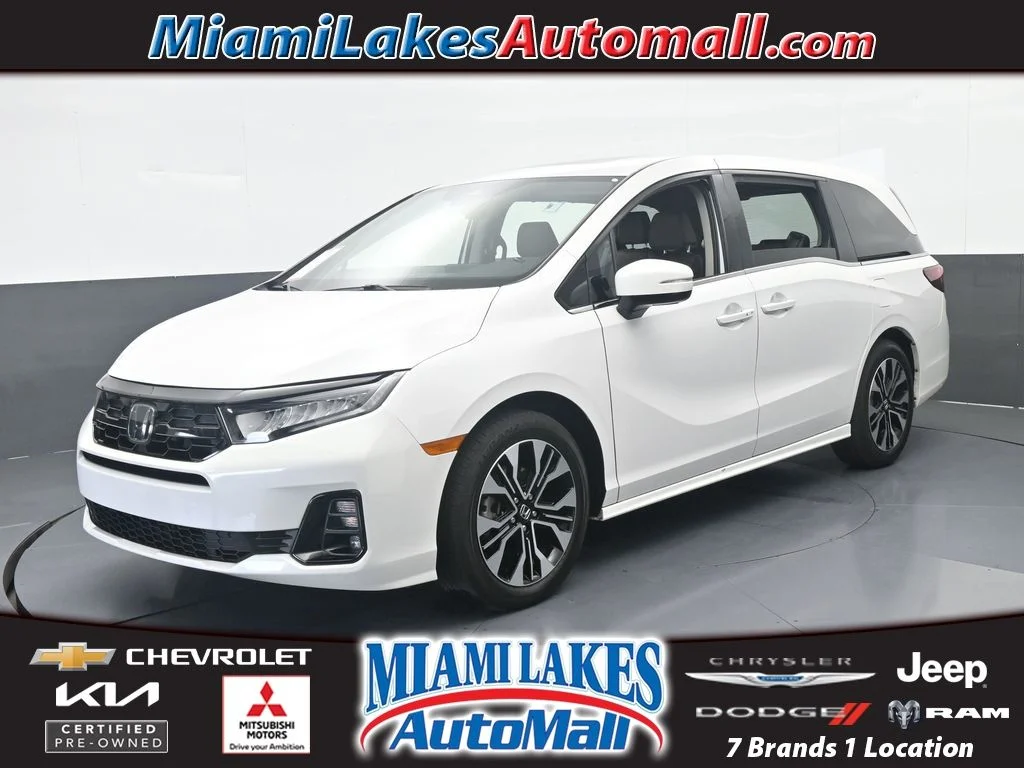 2025 Honda Odyssey