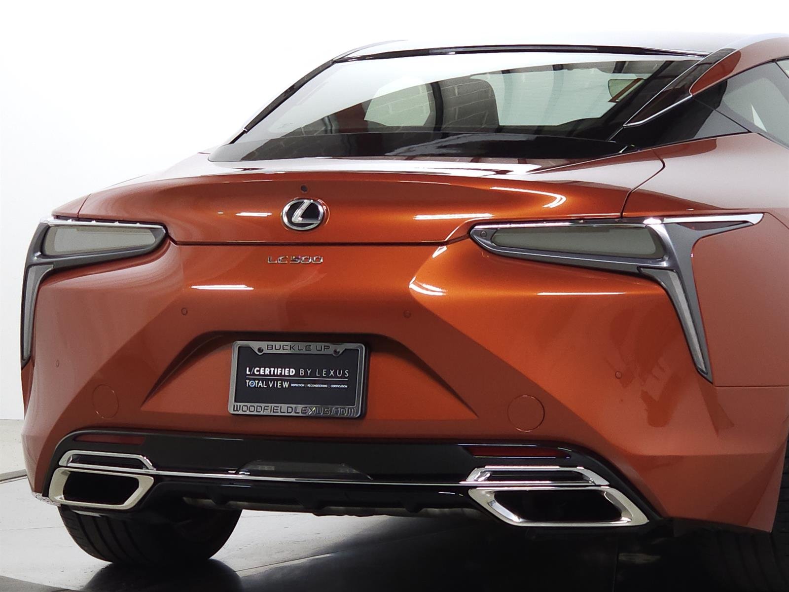 Certified Used 2022 Orange Lexus  image 9