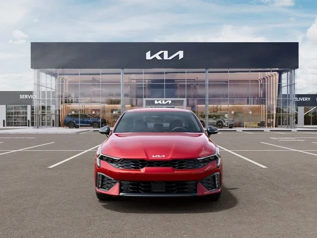 New 2026 Red Kia GT-Line image 2