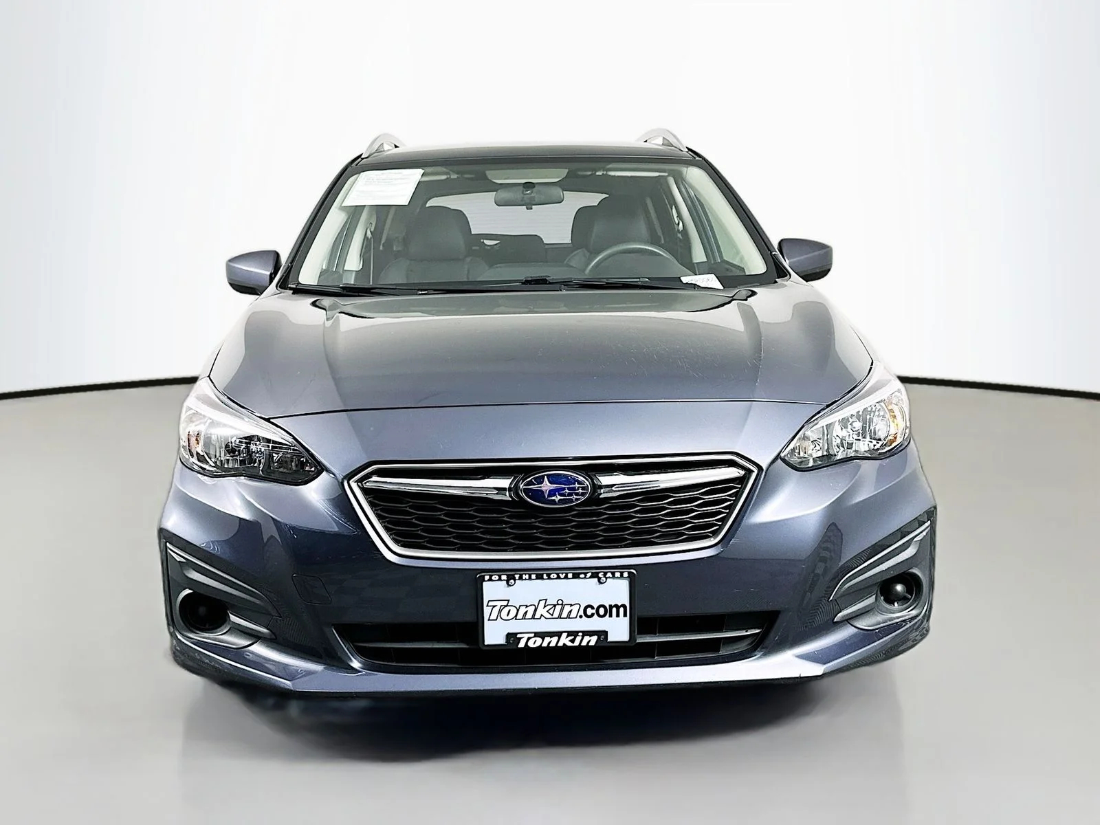 Used 2017 Carbide Gray Metallic Subaru 2.0i Premium image 2