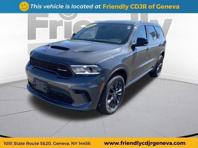 New 2026 Vapor Gray Dodge GT Plus image 1