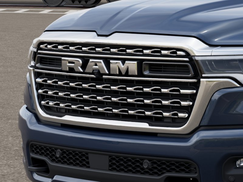 New 2026 Forged Blue Metallic Exterior Paint RAM Limited image 7