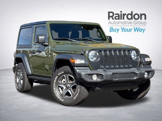2021 Jeep Wrangler Sport S