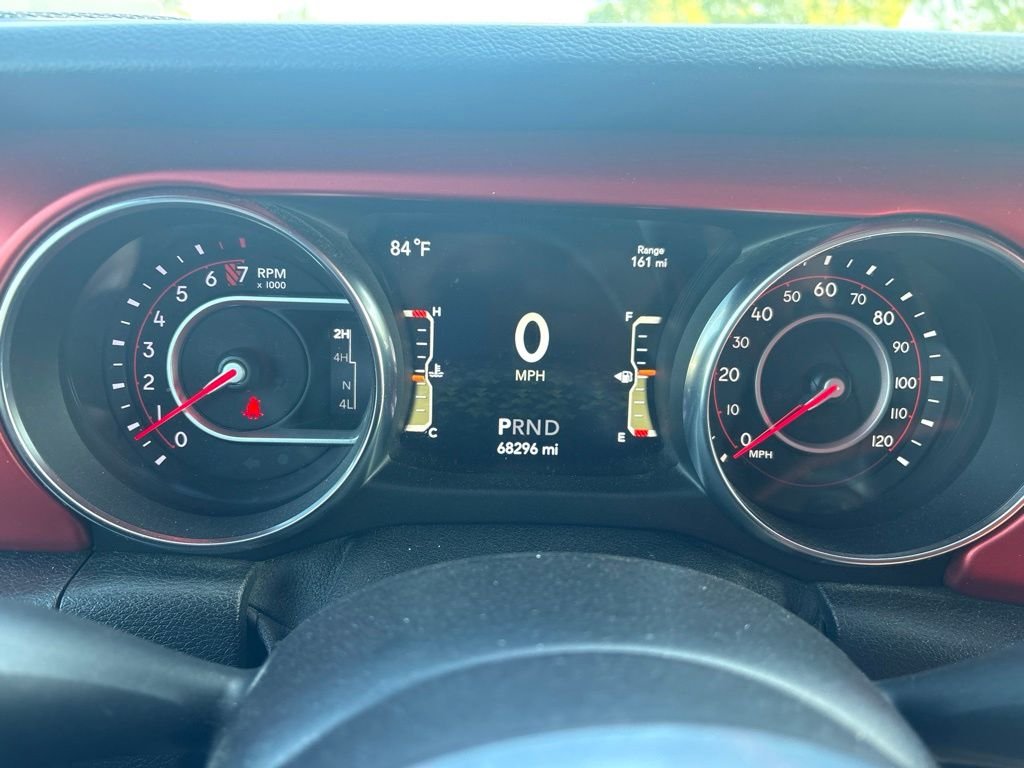 Used 2020 Green Jeep Unlimited Rubicon image 10