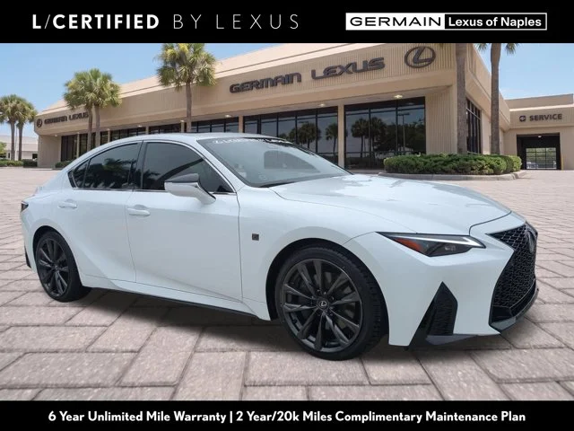 2025 Lexus IS 350 F SPORT Design