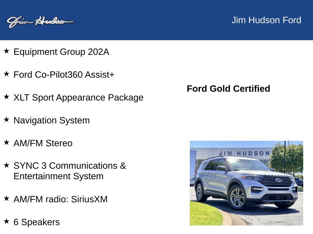 Used 2023 Silver Ford XLT image 12