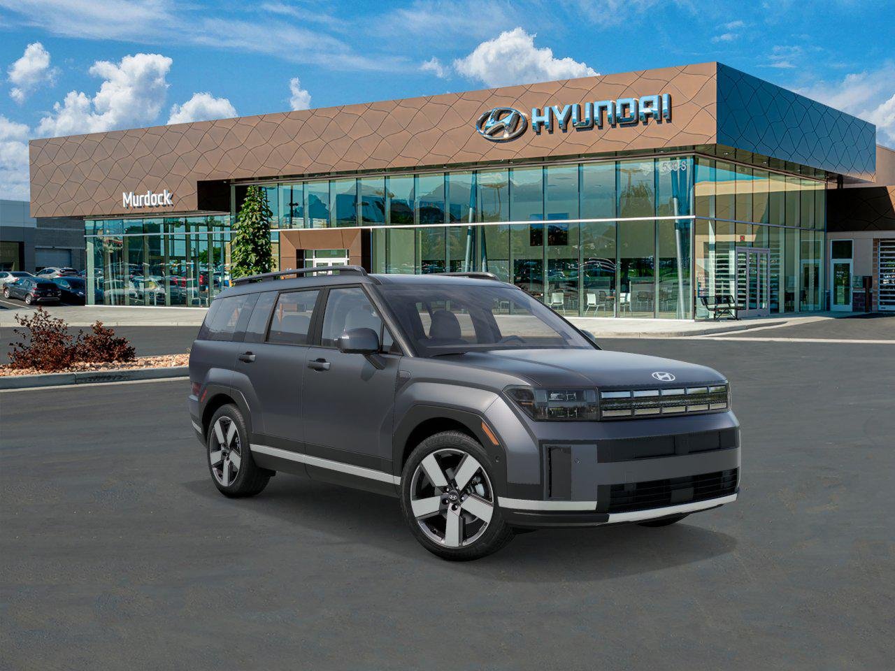 New 2027 Ecotronic Gray Matte Hyundai Limited AWD image 2