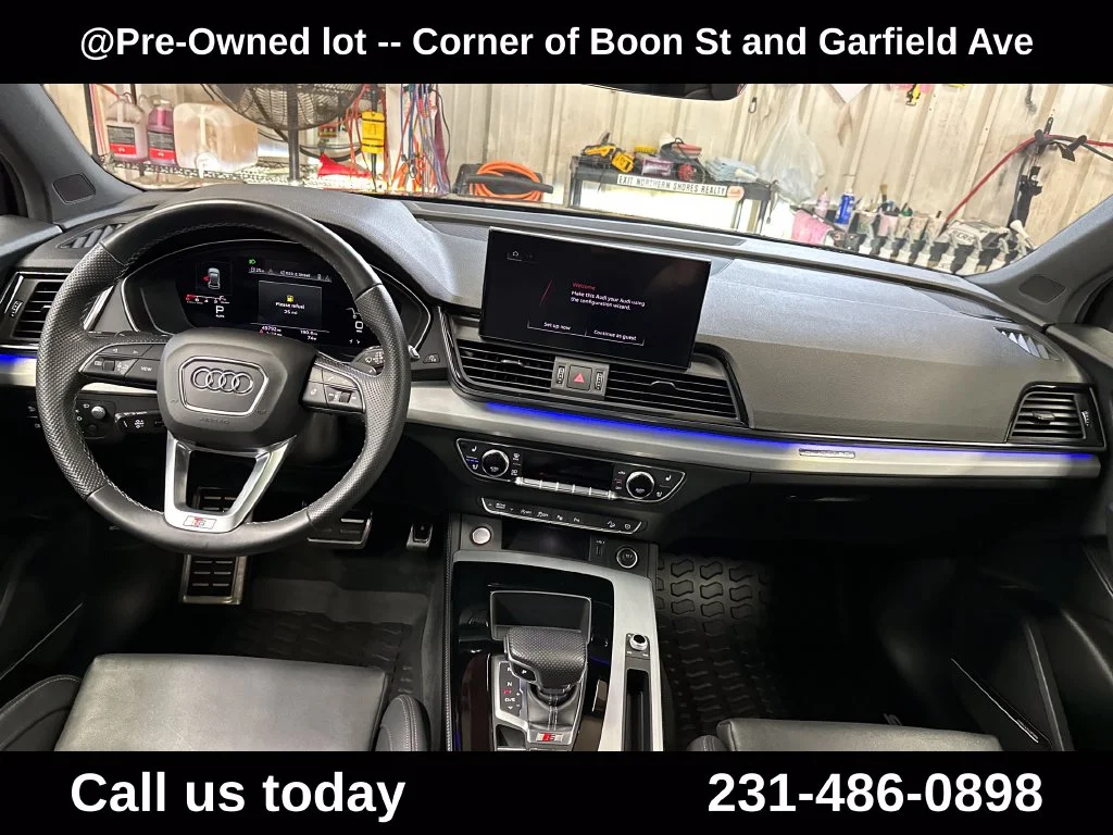 Used 2021 Black Audi Prestige image 18