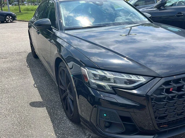 2022 Audi S8 