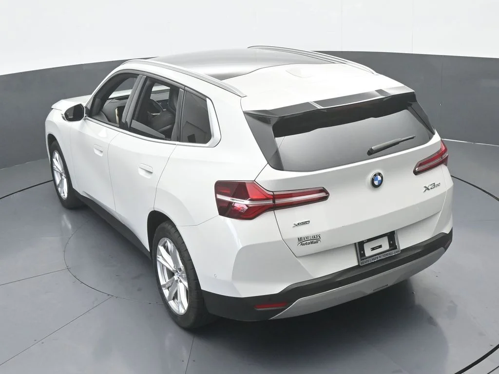 2025 BMW X3 30 - Photo 56