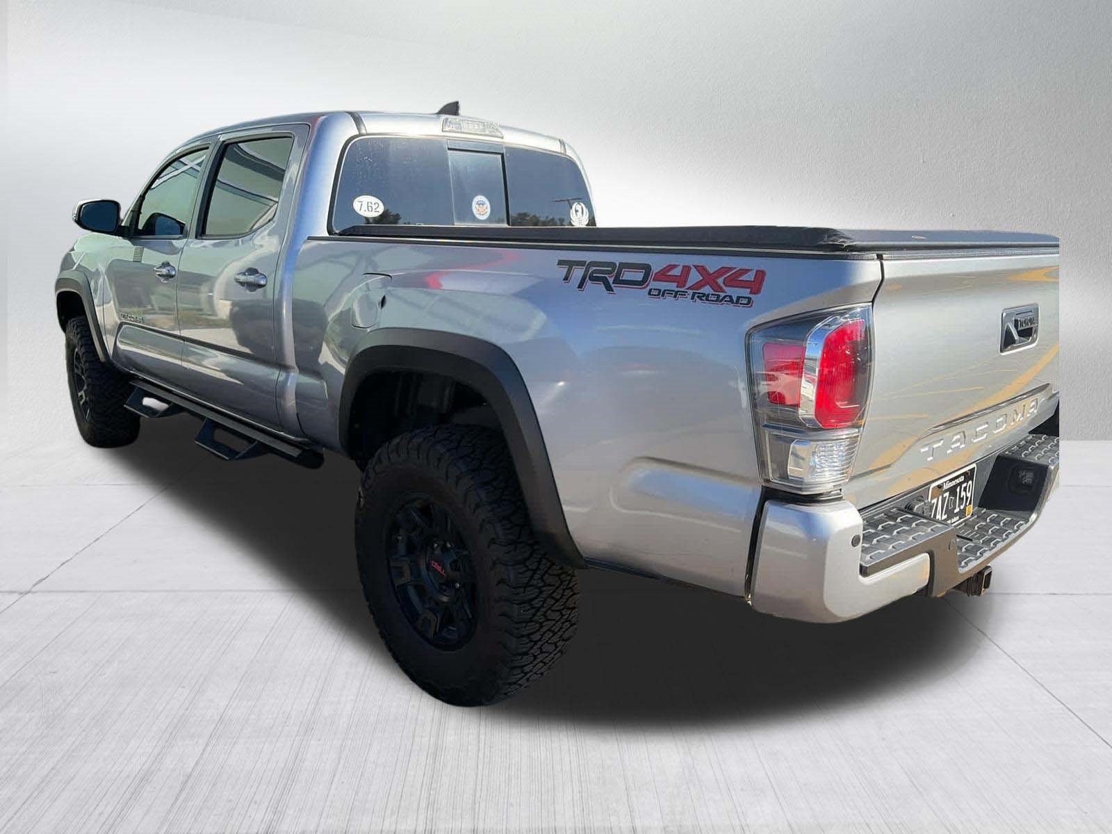 Used 2020 Silver Sky Metallic Toyota TRD Off Road image 4