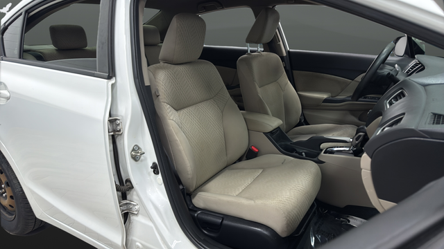 Used 2014 White Honda LX image 22