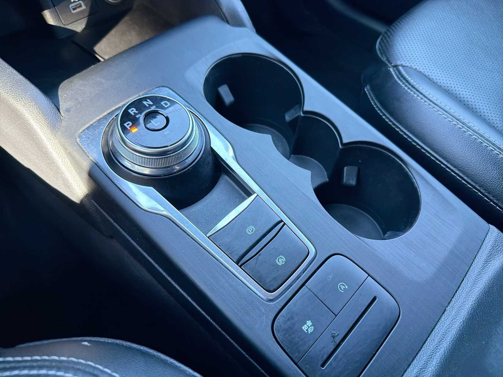 Used 2020 Blue Metallic Ford SEL image 30