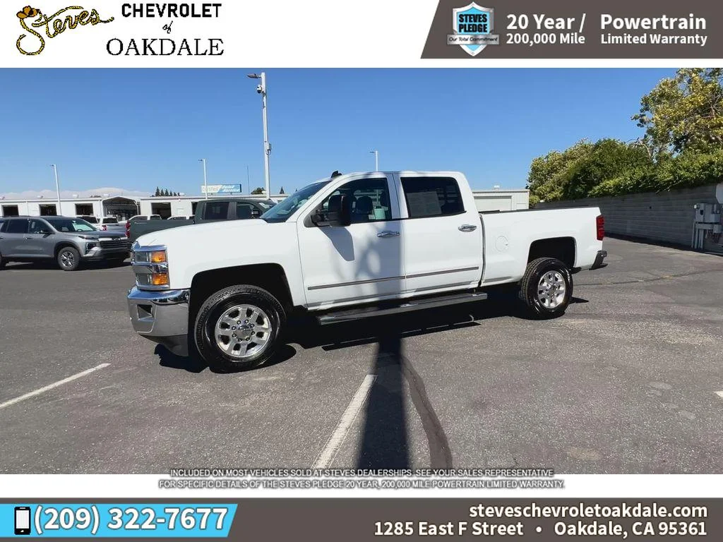 Certified Used 2015 SUMMIT WHITE Chevrolet LTZ image 6