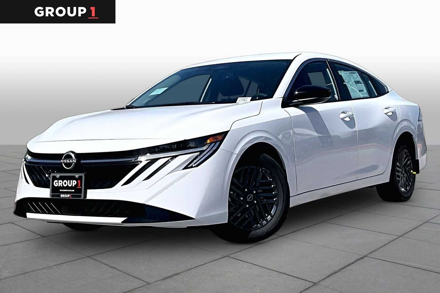 New 2026 Nissan Sentra SV FWD 4dr Car