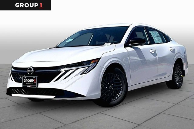 New 2026 Nissan Sentra SV FWD 4dr Car