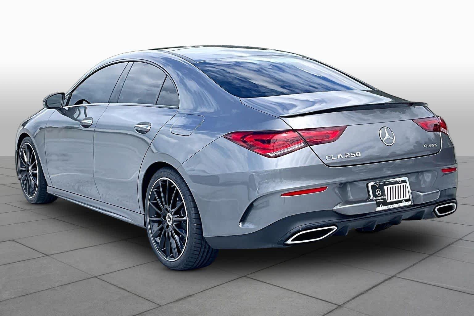 Used 2023 Mountain Grey Metallic Mercedes-Benz CLA 250 image 12
