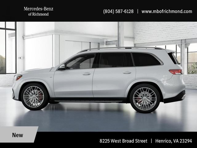 New 2026 MANUFAKTUR Moonlight White Metallic Mercedes-Benz AMG® GLS 63 4MATIC+ SUV image 75