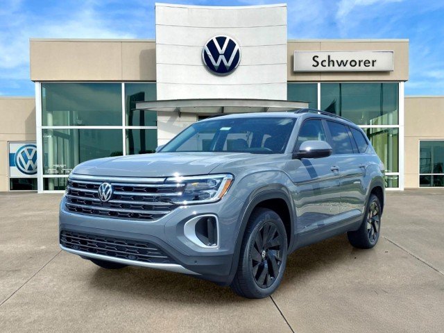 New 2026 Pure Gray Volkswagen SE w/Technology 4M image 2