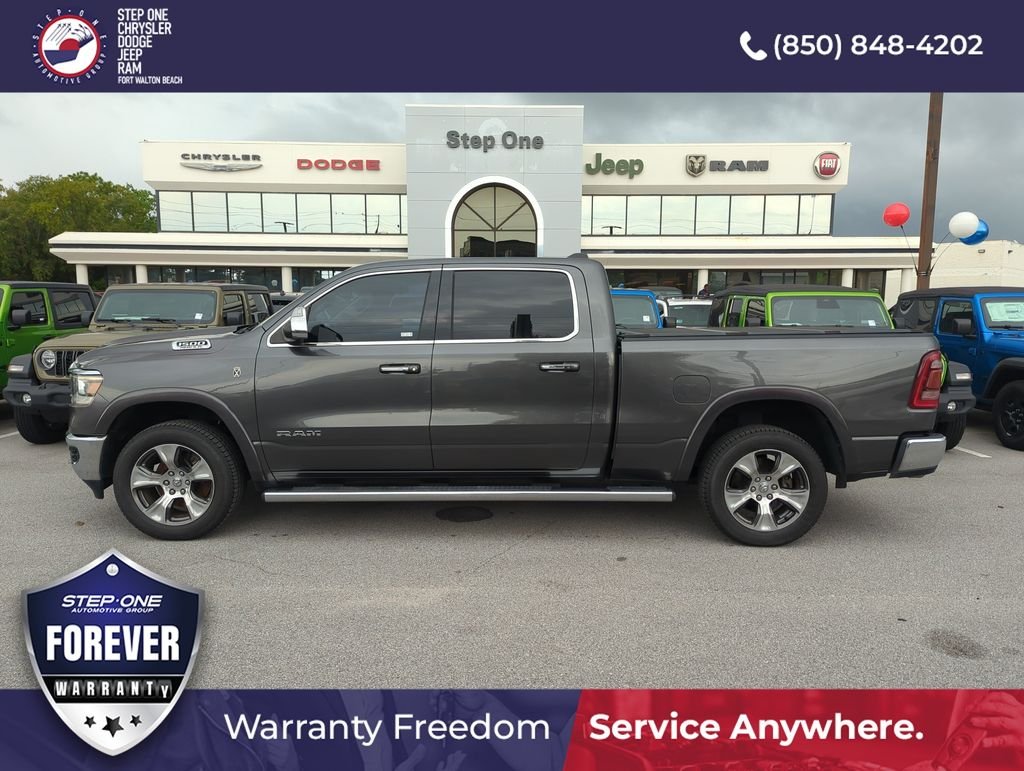 Used 2019 Gray Ram Laramie image 3