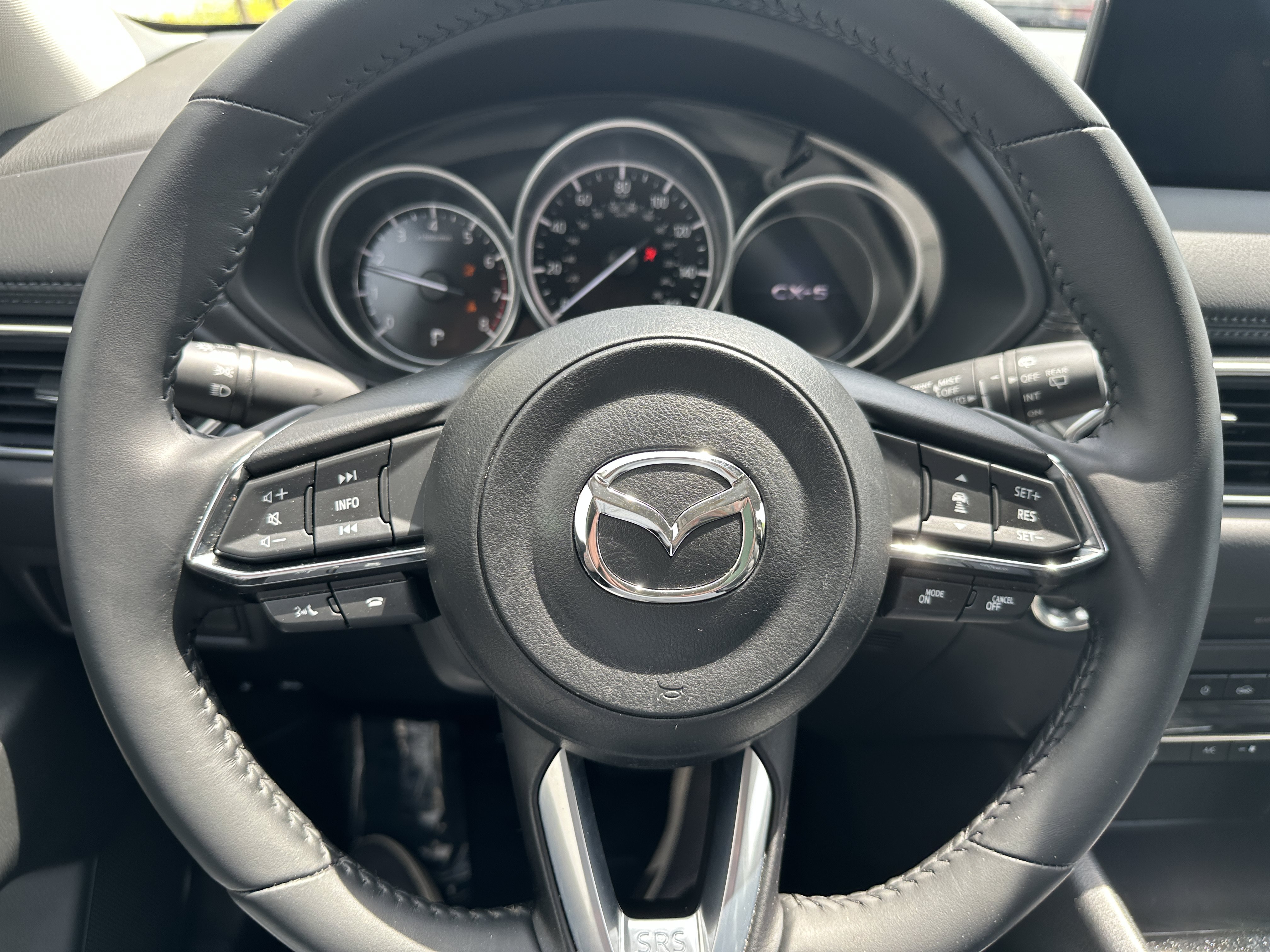 Used 2024 Rhodium White Metallic Mazda 2.5 S Select Package image 24