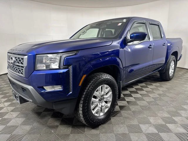 Used 2023 Deep Blue Pearl Nissan SV image 8