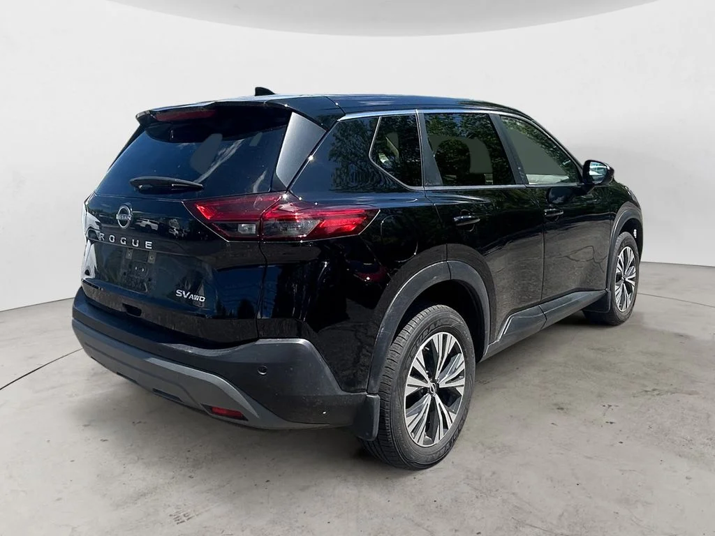 Used 2023 Super Black Nissan SV image 6