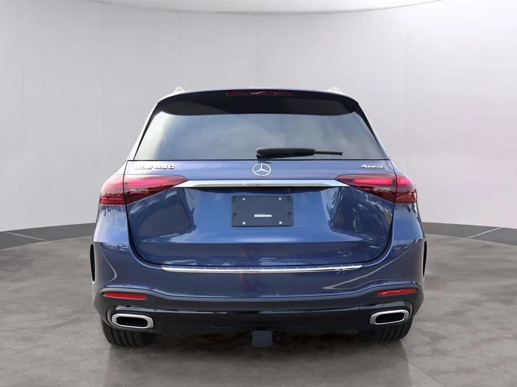 New 2026 Twilight Blue Metallic Mercedes-Benz GLE 450 image 55