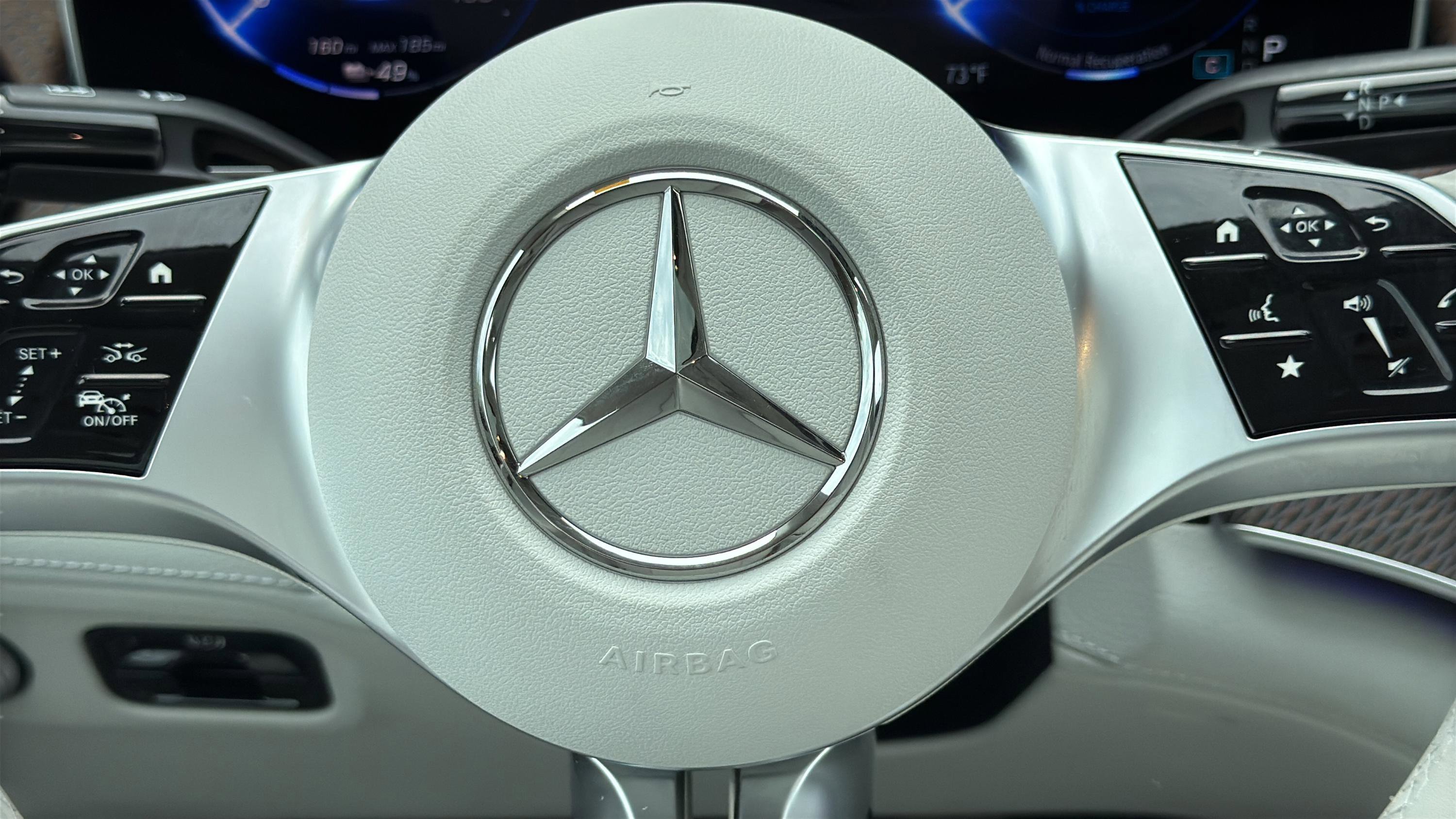 Used 2024 Selenite Grey Metallic Mercedes-Benz EQE 350 image 25