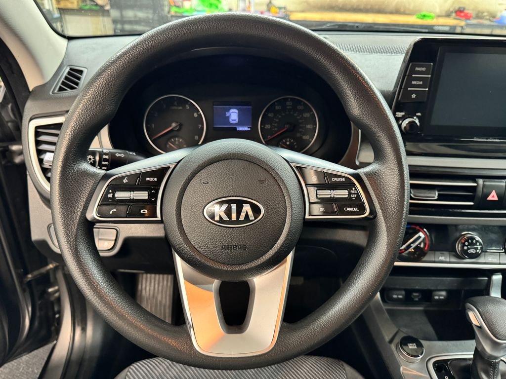 Used 2021 Gray Kia LX image 15