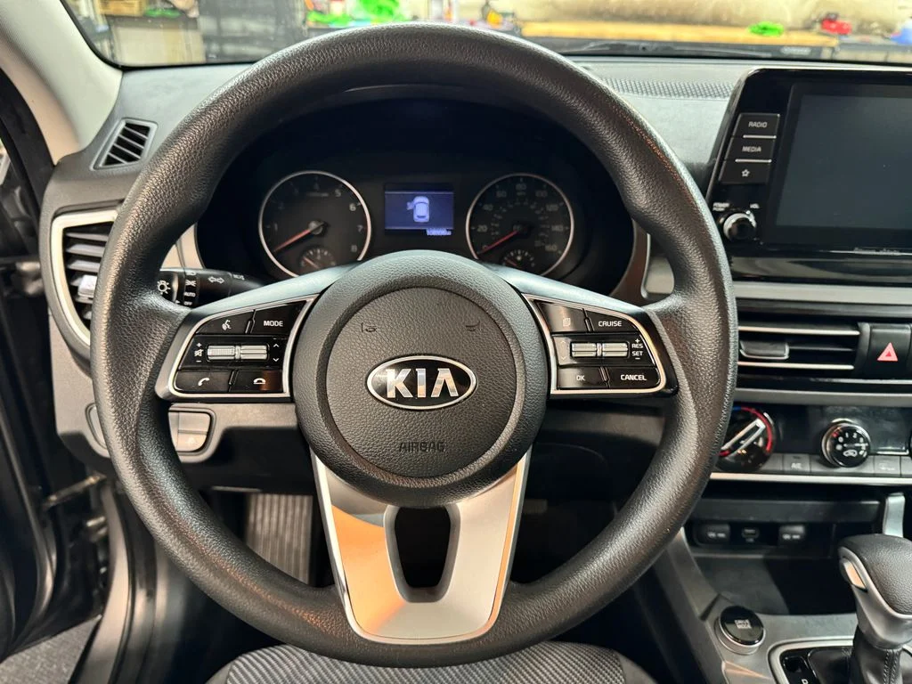 Used 2021 Gray Kia LX image 15