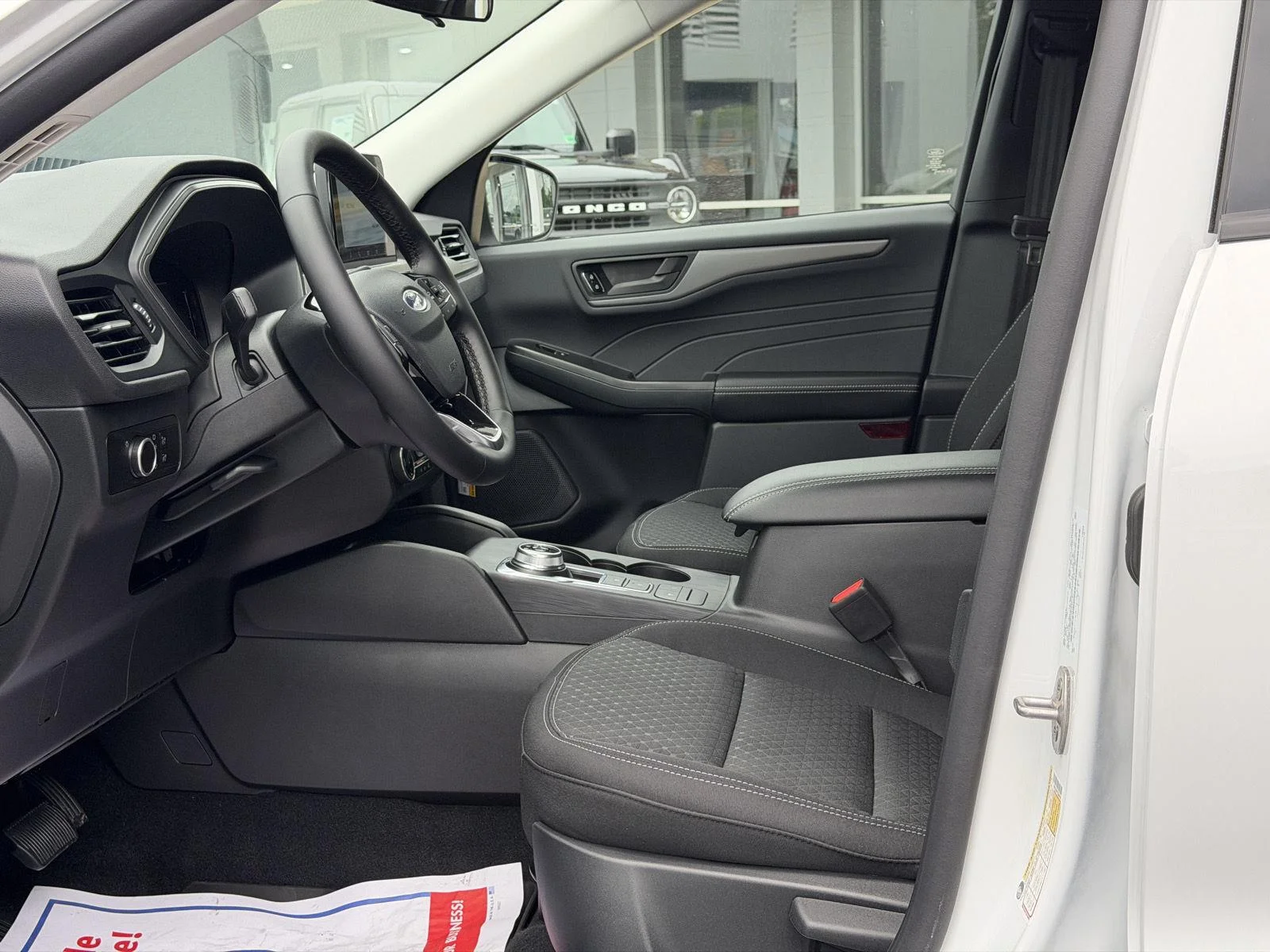 New 2026 Oxford White Ford Active® image 7