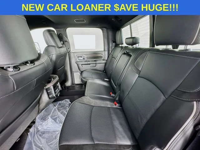 New 2026 Granite Crystal Metallic Clear-Coat Exterior Paint RAM LARAMIE image 24