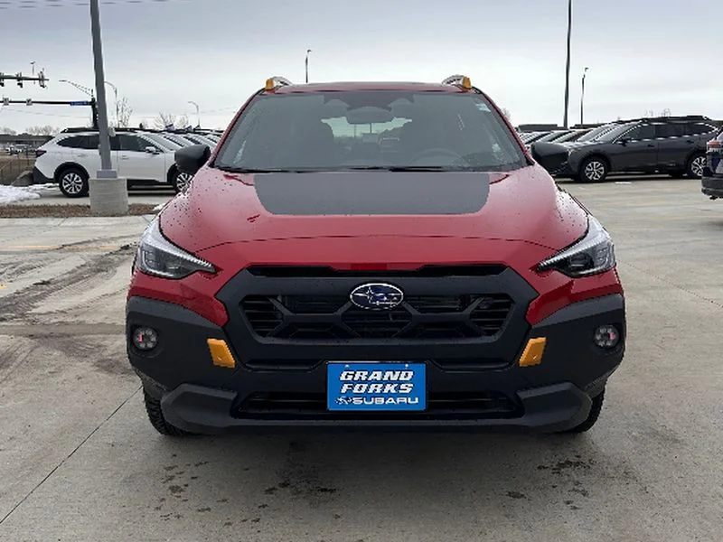 New 2026 LITHIUM RED PEARL Subaru Wilderness image 3