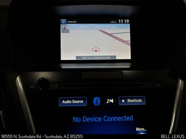 Used 2015 White Acura 3.5L Technology Package image 18