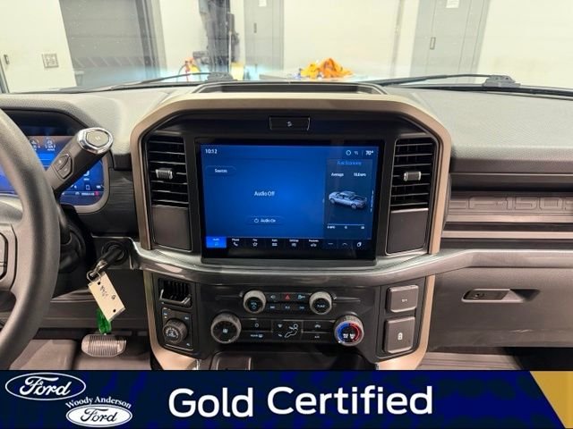 Certified Used 2025 Carbonized Gray Metallic Ford STX image 15