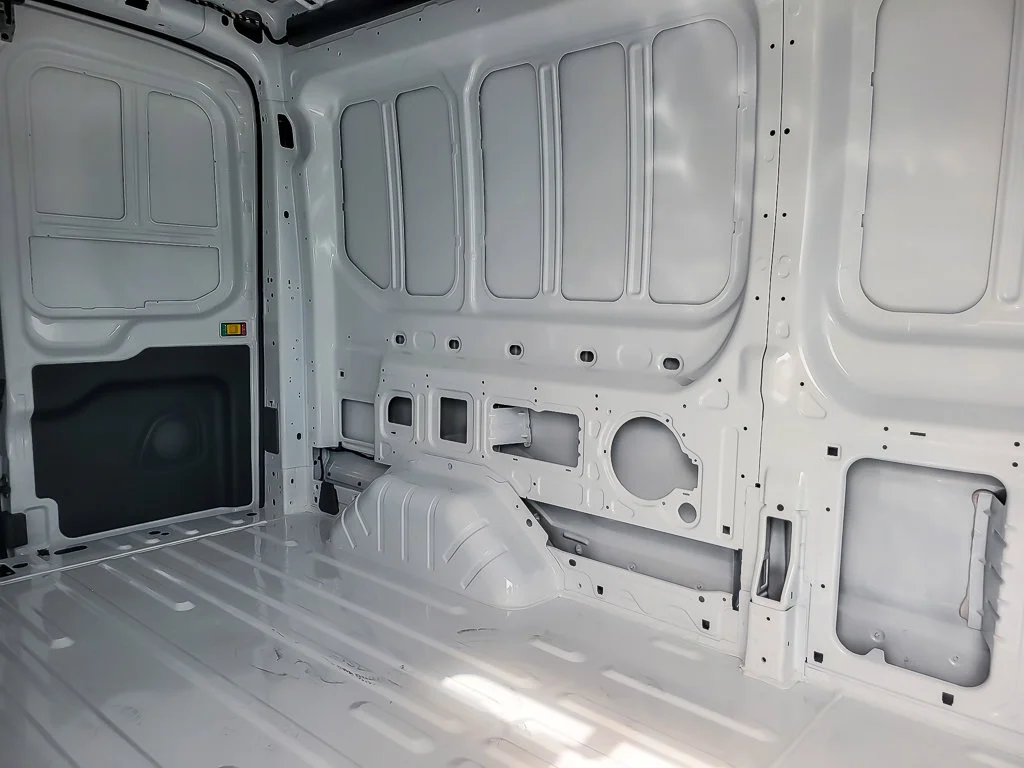 New 2026 Oxford White Ford Cargo Van image 29