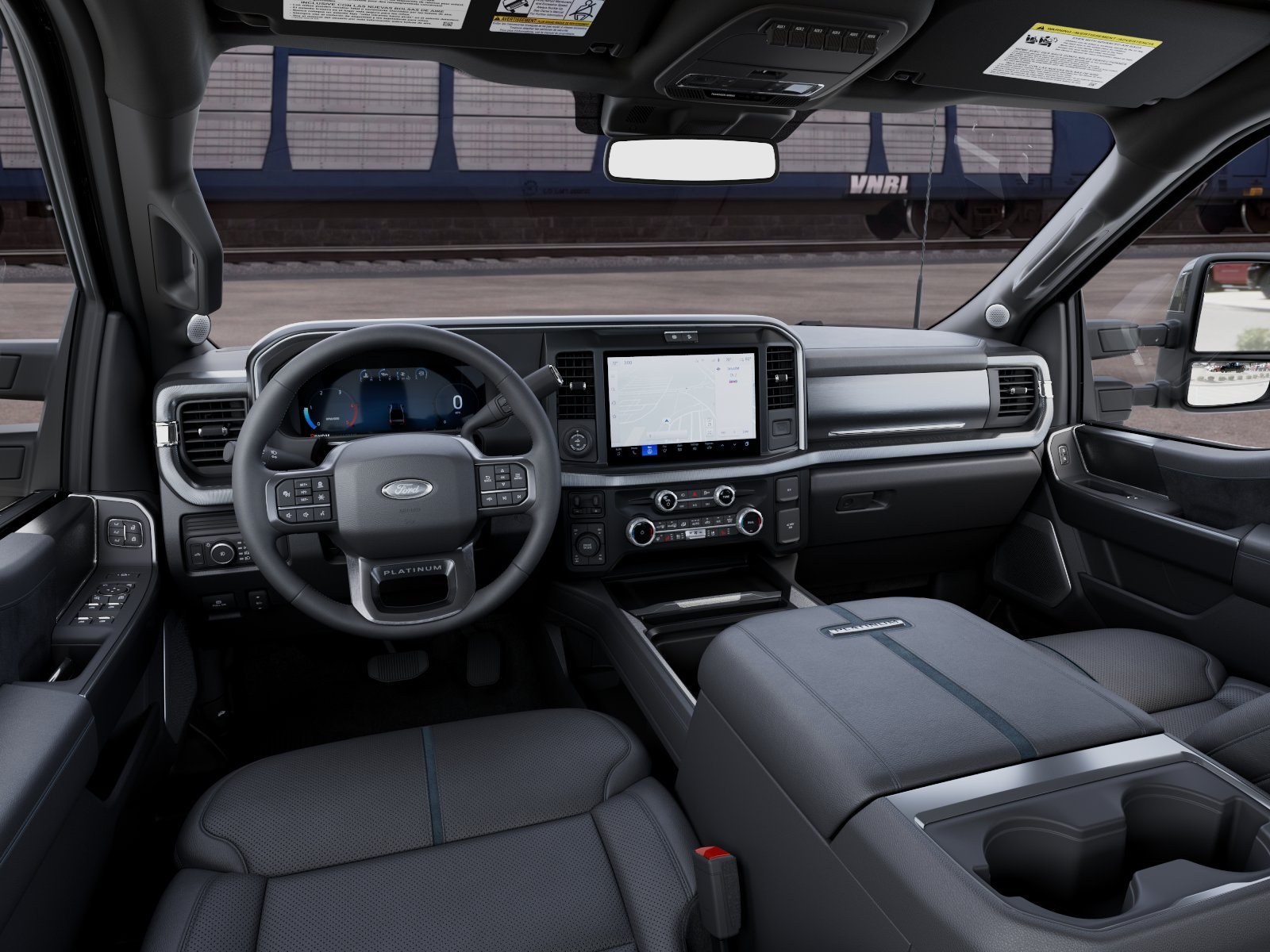 New 2027 Agate Black Metallic Ford F-250® Platinum® image 9