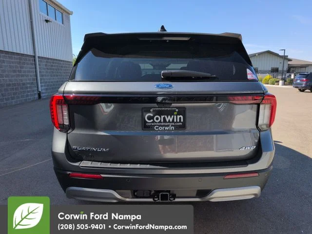 New 2026 Carbonized Gray Metallic Ford Platinum image 4