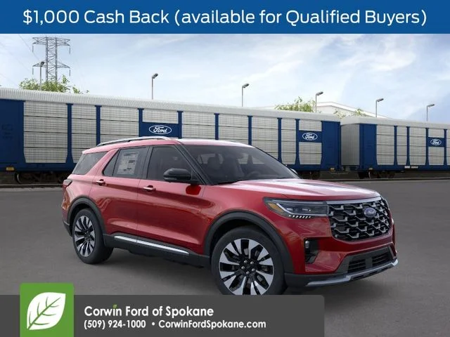 2026 Ford Explorer Platinum 4WD's photo