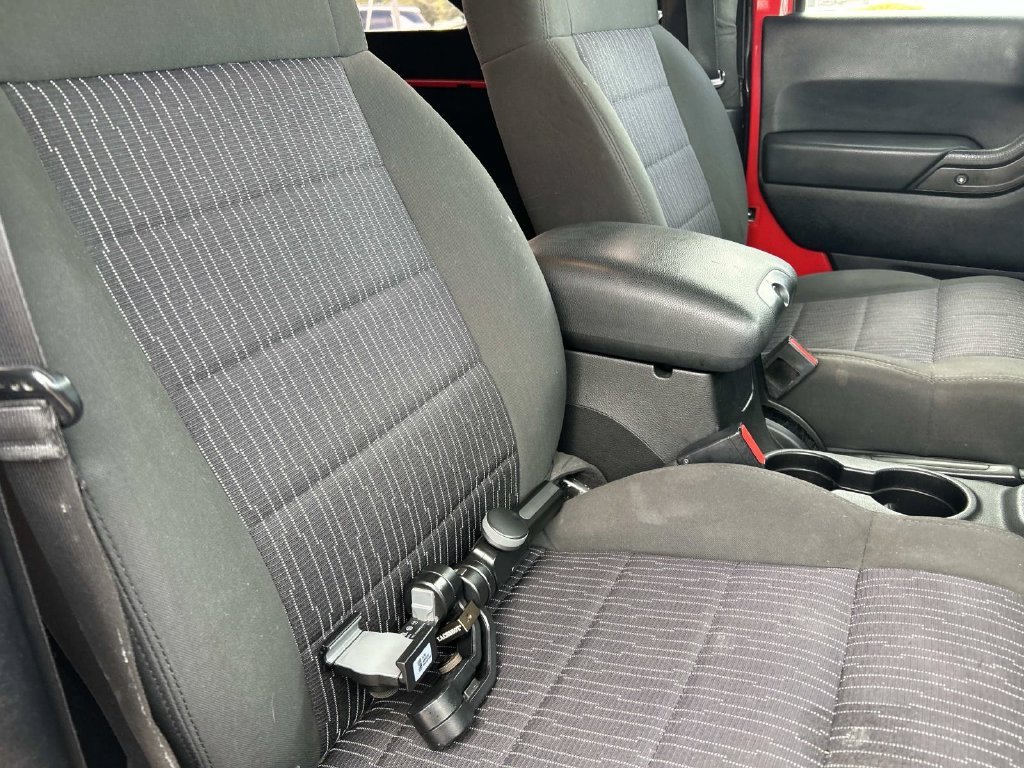 Used 2011 Flame Red Jeep Sport image 18