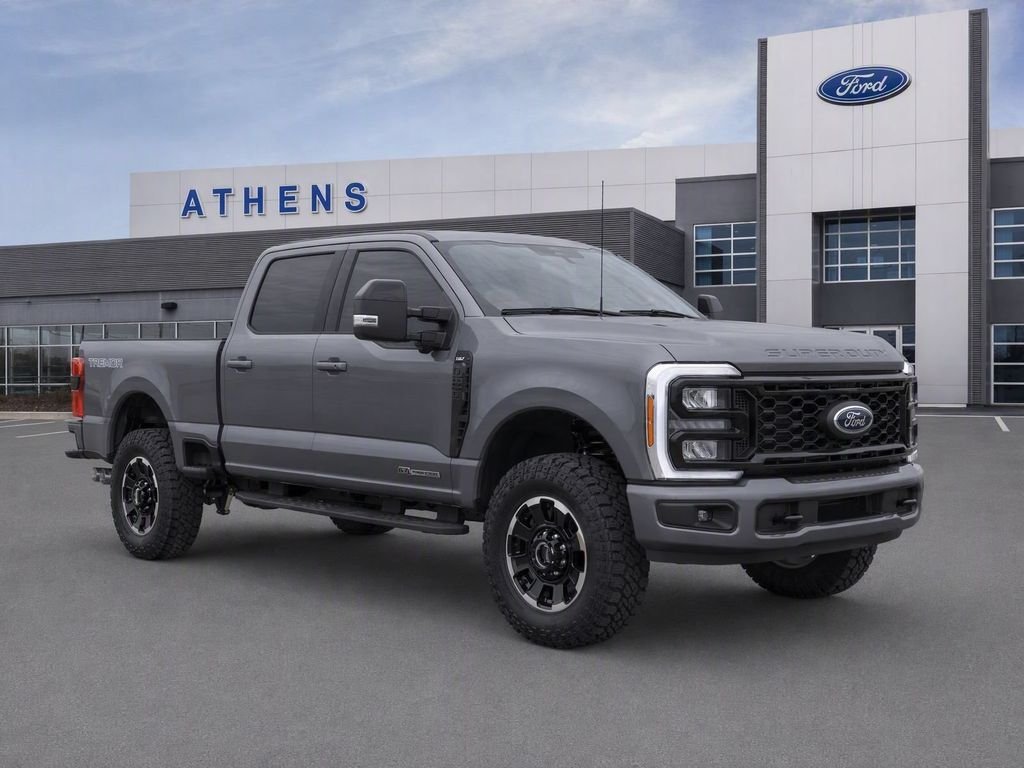 New 2026 Carbonized Gray Metallic Ford F-250® XLT image 1