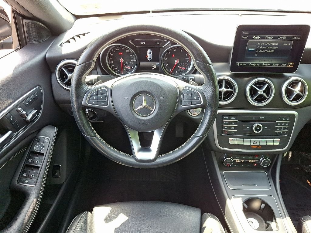 Used 2018 Night Black Mercedes-Benz CLA 250 image 11