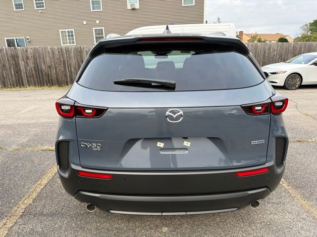 New 2026 Polymetal Gray Metallic Mazda Preferred AWD image 4