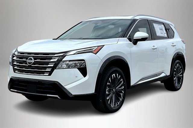 New 2026 Nissan Rogue Platinum 4D Sport Utility